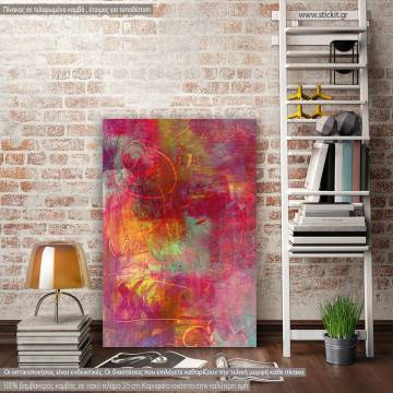 Canvas print Abstract background I
