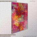 Canvas print Abstract background I, side