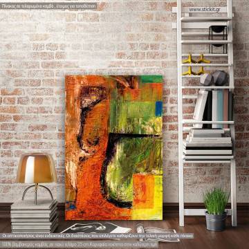 Canvas print abstract, Abstract background II