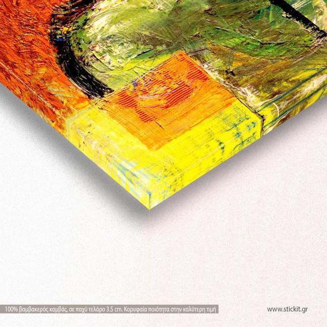 Canvas print abstract, Abstract background II, detail