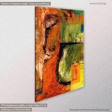 Canvas print abstract Abstract background II View 1 2