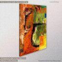 Canvas print abstract, Abstract background II, side