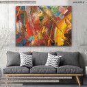 Canvas print Abstract painting XI