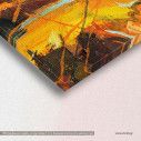Canvas print Abstract painting XI, detail