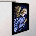 Canvas print Archangel Gabriel, side