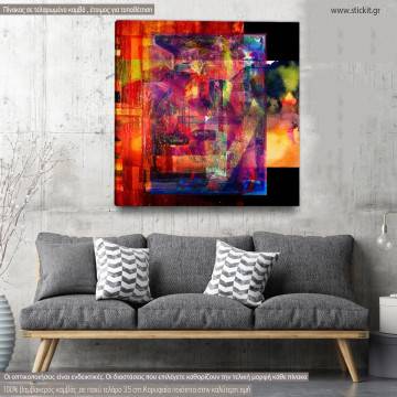 Canvas print Abstract background IV