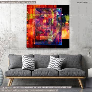 Πίνακας σε καμβά Abstract background IV