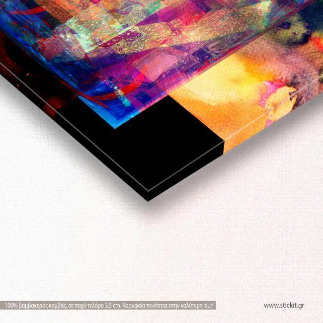 Canvas print Abstract background IV, detail