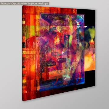 Canvas print Abstract background IV 2