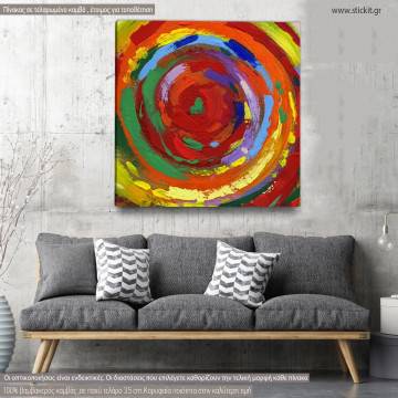 Canvas print Abstract background V