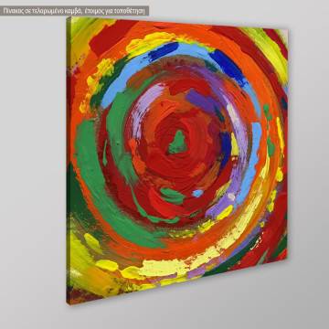 Canvas print Abstract background V 2