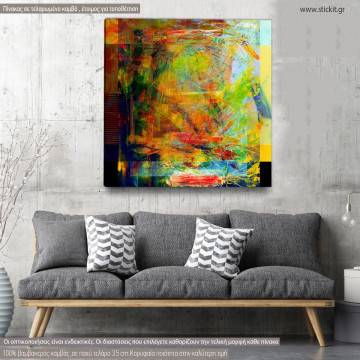Canvas print Abstract background VI
