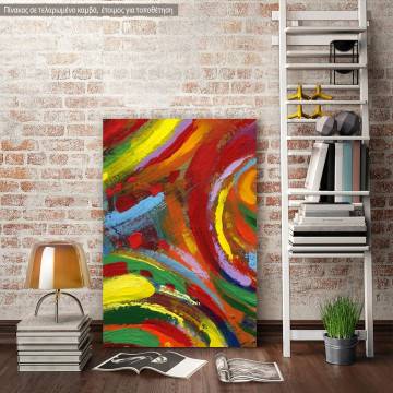 Canvas print Abstract background VII