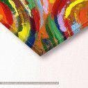 Canvas print Abstract background VII, detail