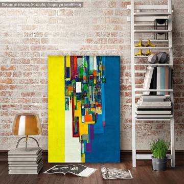 Canvas print Abstract background VIII