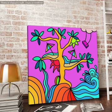 Canvas print Fantasy Tree