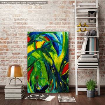 Canvas print Abstract background IX