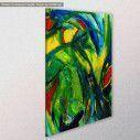 Canvas print Abstract background IX, side