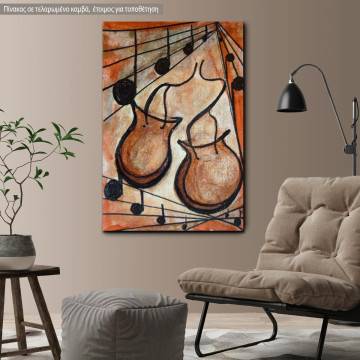 Canvas print Abstract Grunge Style