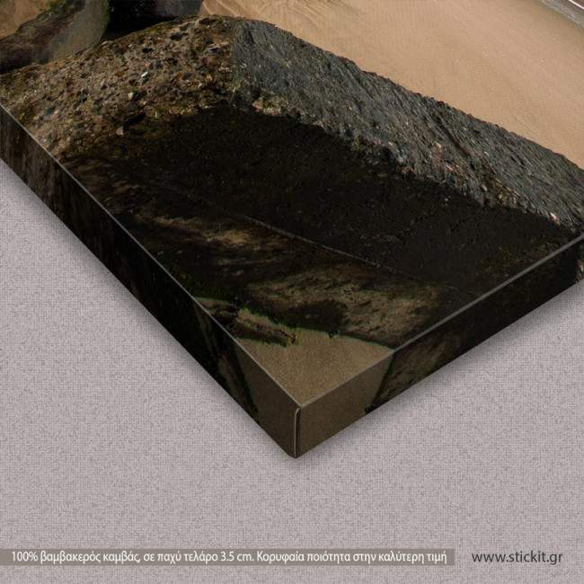 Canvas print, There is a way, detail