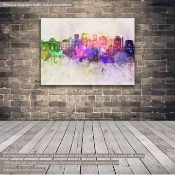 Canvas print Thessaloniki panorama