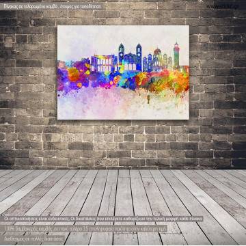 Canvas print Patra panorama