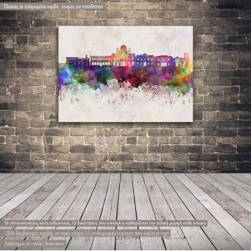 Canvas print Irakleio panorama
