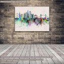 Canvas print London panorama
