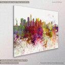 Canvas print New York panorama, side