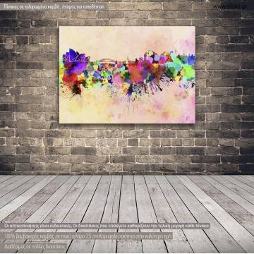 Canvas print Sydney panorama