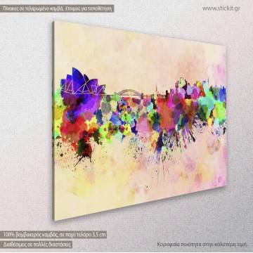 Canvas print Sydney panorama 2