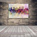 Canvas print Madrit panorama