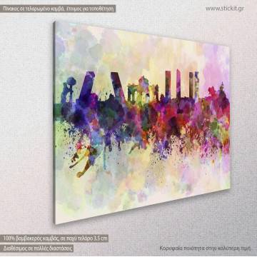 Canvas print Madrit panorama 2