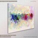 Canvas print Berlin panorama, side