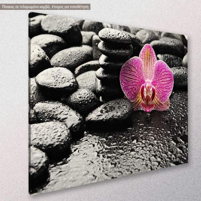 Canvas print Spa, side