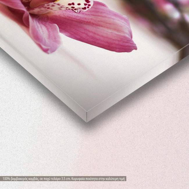 Canvas print Spa stones, detail