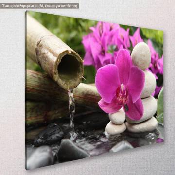 Canvas print Over the water Framed canvas View 1 2