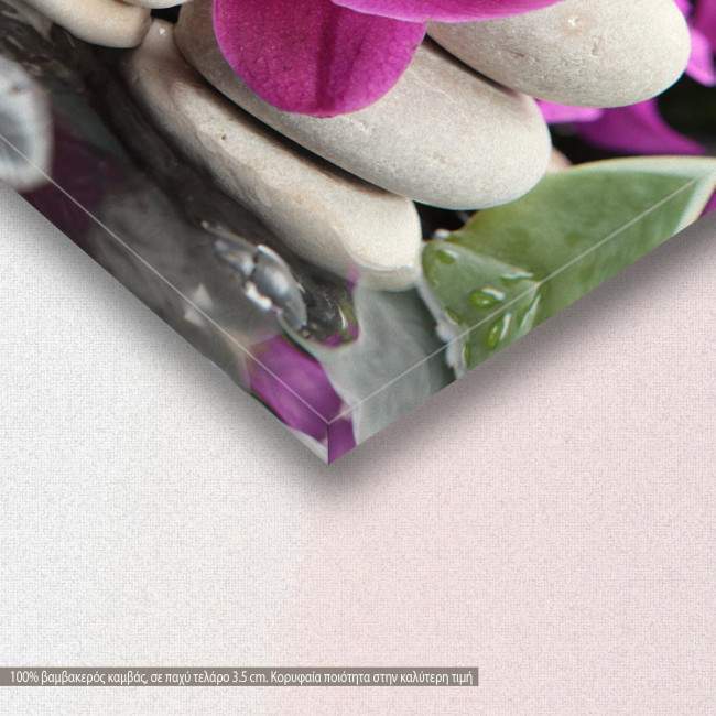 Canvas print Over the water, detail