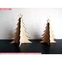 Wooden freestanding Christmas tree