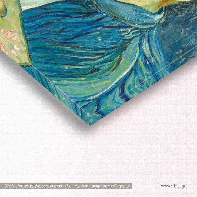 Canvas print Self portrait II, van Gogh Vincent