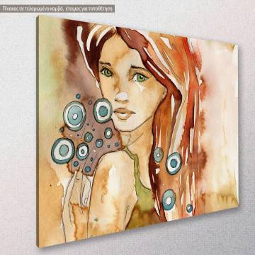 Canvas print Summer fragrance 2