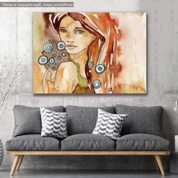 Canvas print Summer fragrance