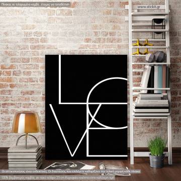 Canvas print Love II