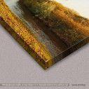 Canvas print Beautiful autumn, four panels, detail