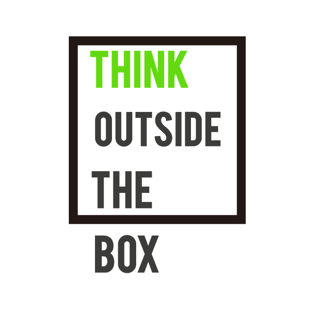 Wall stickers phrases. Think outside the box