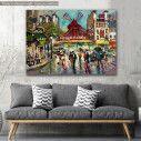 Canvas print Paris, Moulin Rouge