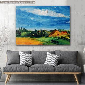 Canvas print, Wallonia II