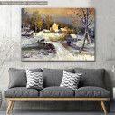 Canvas print, Rural landscape
