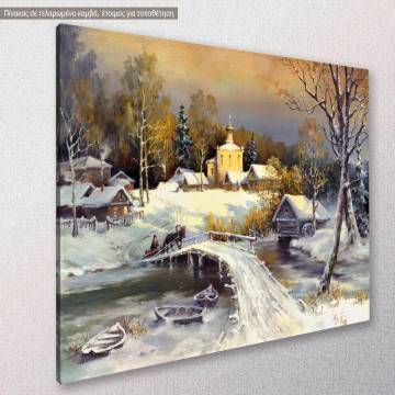 Canvas print, Rural landscape 2