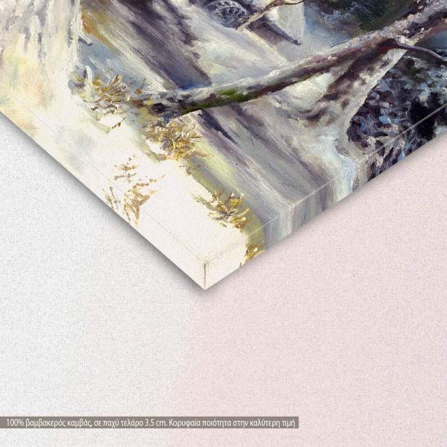 Canvas print, Rural landscape, detail